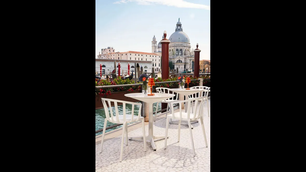 Sedia Venice di Kartell