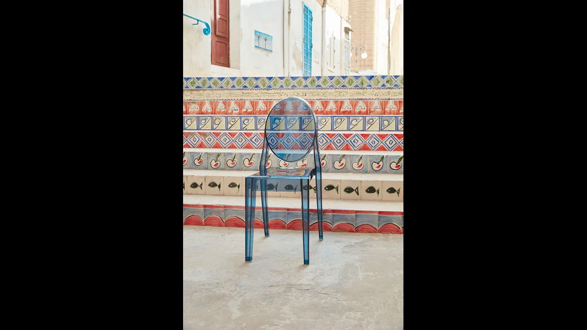Sedia Victoria Ghost di Kartell