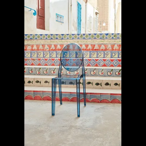 Sedia Victoria Ghost di Kartell